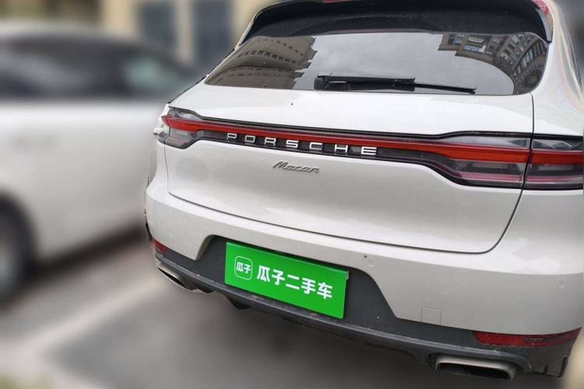 Used Porsche Macan 2020 Macan 2.0T Rear