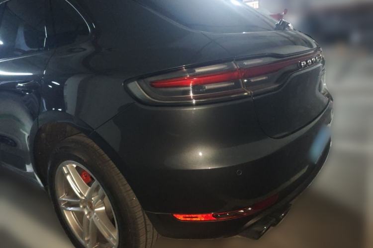 Used Porsche Macan 2020 Macan 2.0T Rear