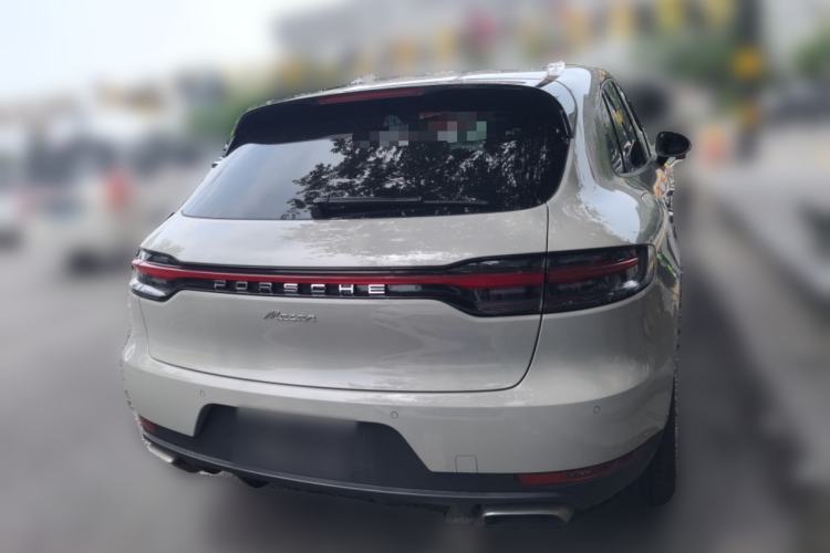 Used Porsche Macan 2020 Macan 2.0T Rear
