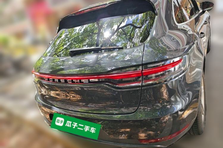 Used Porsche Macan 2020 Macan 2.0T Rear
