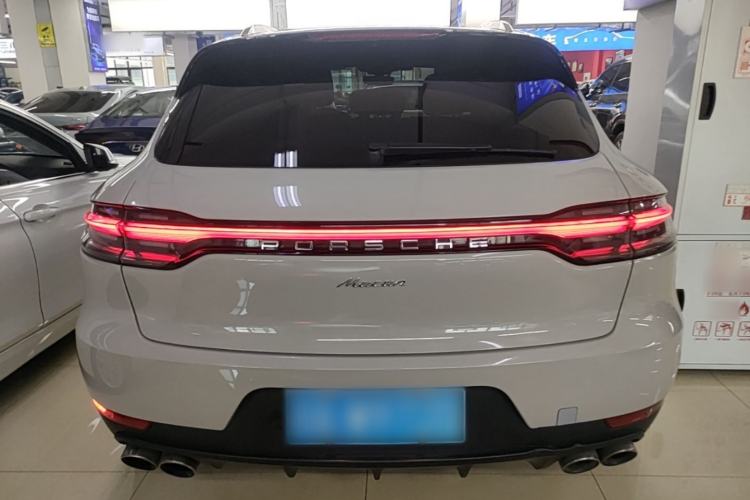 Used Porsche Macan 2020 Macan 2.0T Rear