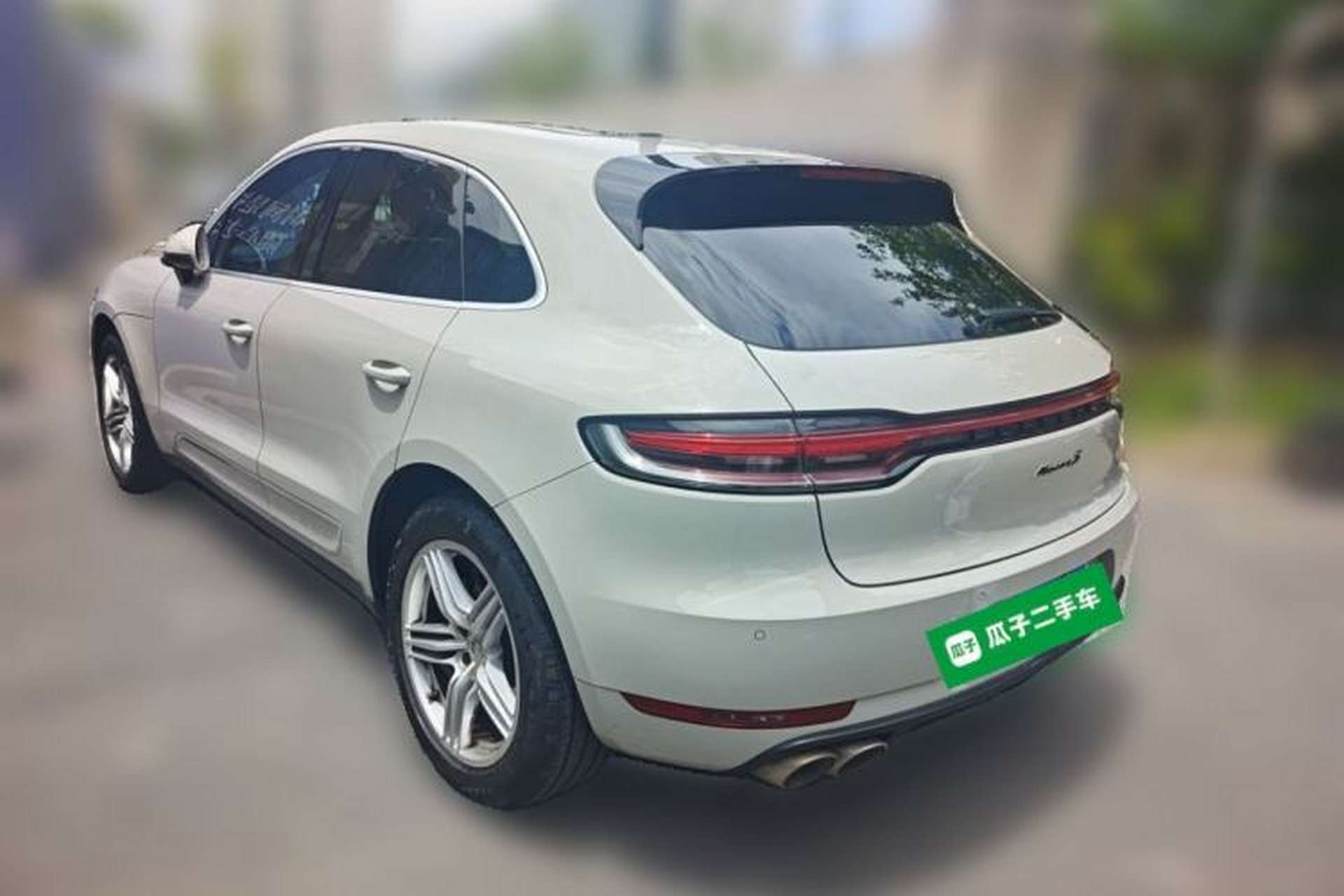 Used Porsche Macan 2020 Macan S 3.0T Rear Left 45 Deg