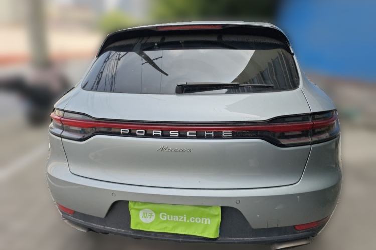 Used Porsche Macan 2020 Macan 2.0T Rear