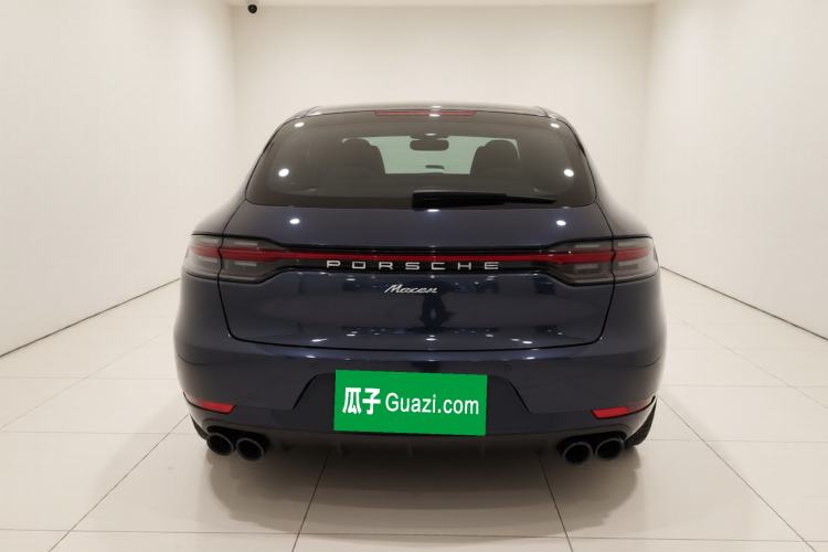 Used Porsche Macan 2020 Macan 2.0T Rear