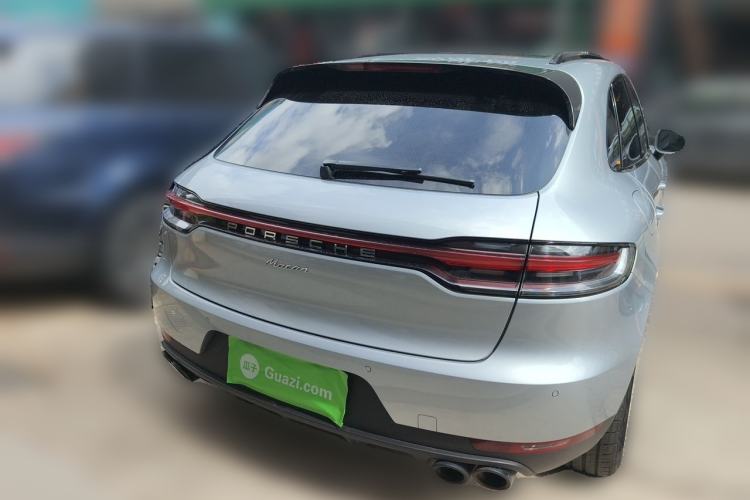 Used Porsche Macan 2020 Macan 2.0T Rear