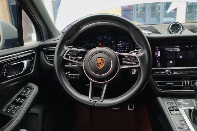 Used Porsche Macan 2020 Macan 2.0T Steering Wheel