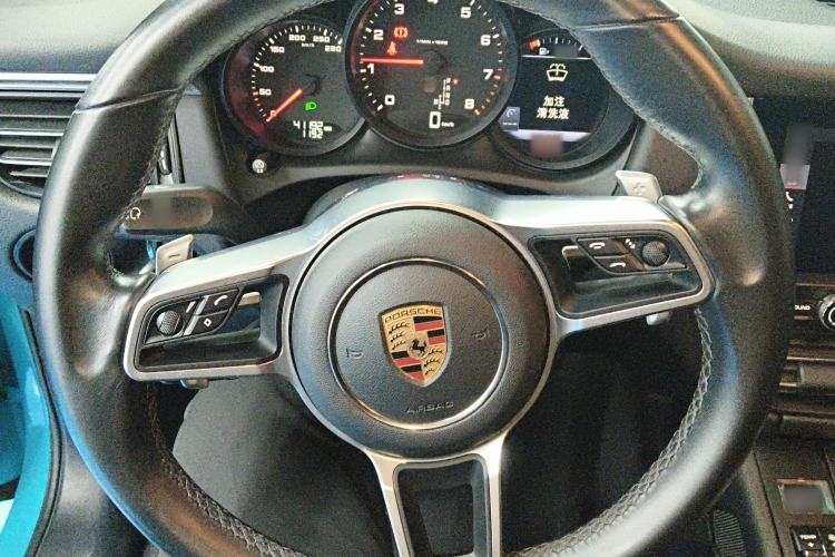 Used Porsche Macan 2020 Macan 2.0T Steering Wheel