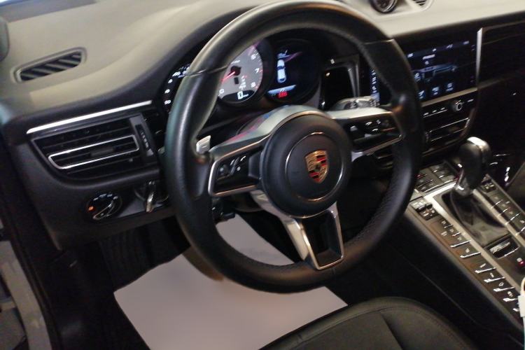 Used Porsche Macan 2020 Macan S 3.0T Steering Wheel
