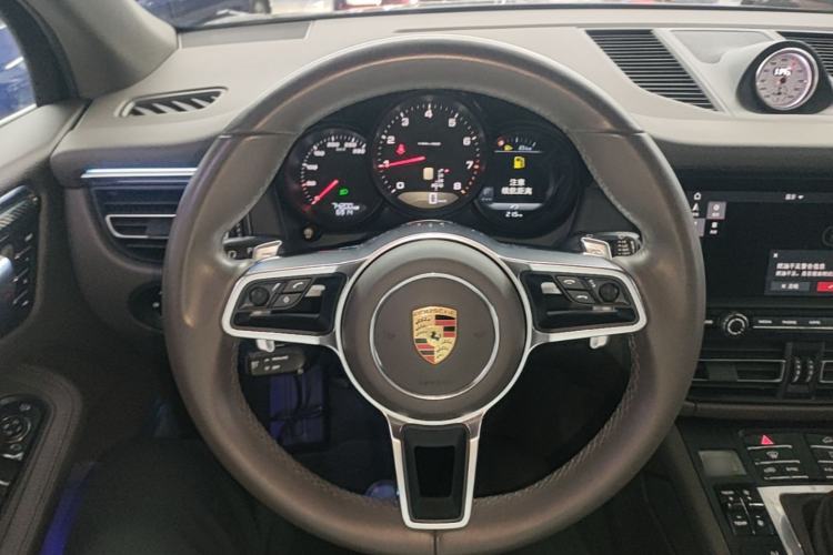 Used Porsche Macan 2020 Macan 2.0T Steering Wheel