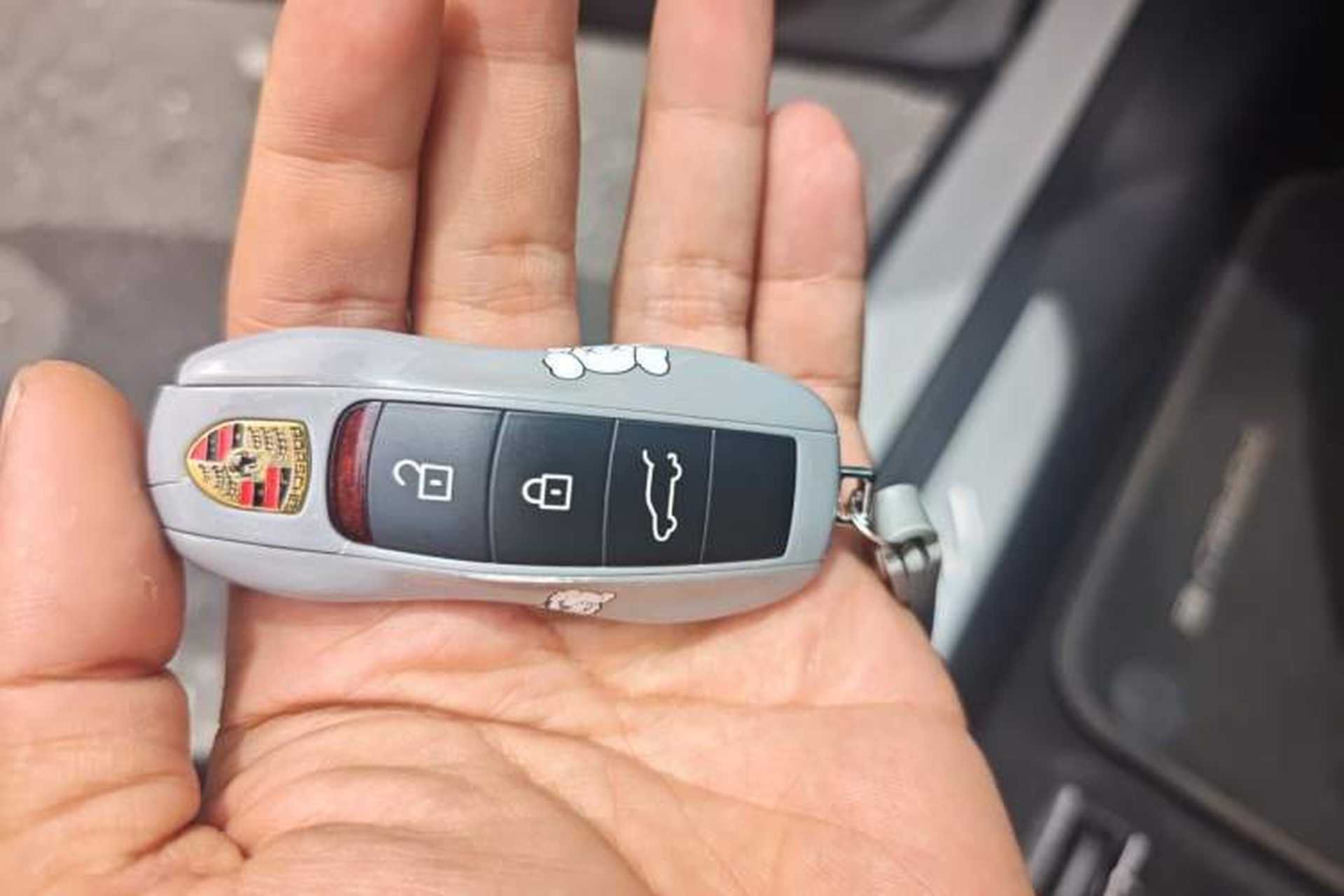 Used Porsche Macan 2020 Macan S 3.0T Vehicle Key