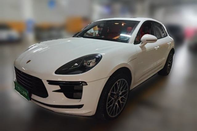Used Porsche Macan 2020 Macan Turbo 2.9T