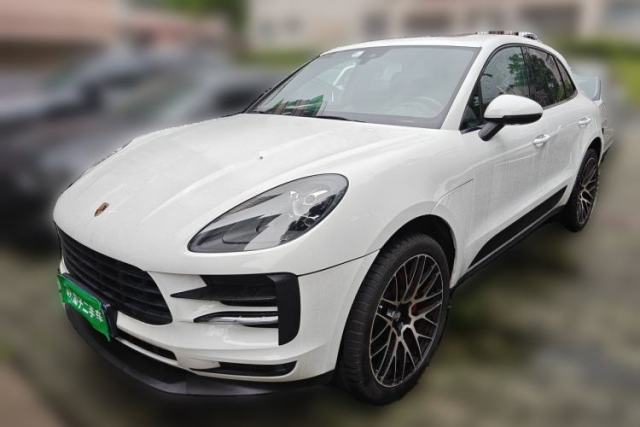Used Porsche Macan 2020 Macan 2.0T