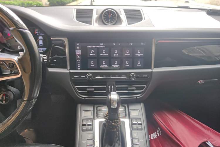 Used Porsche Macan 2020 Macan S 3.0T Audio And AC Panel