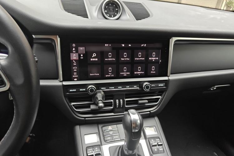 Used Porsche Macan 2020 Macan 2.0T Audio And AC Panel