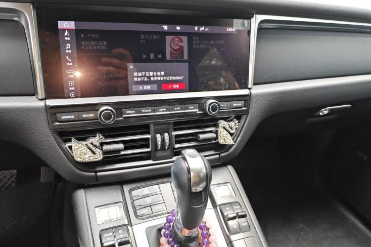 Used Porsche Macan 2020 Macan 2.0T Audio And AC Panel