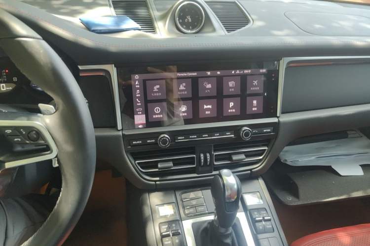 Used Porsche Macan 2020 Macan 2.0T Audio And AC Panel