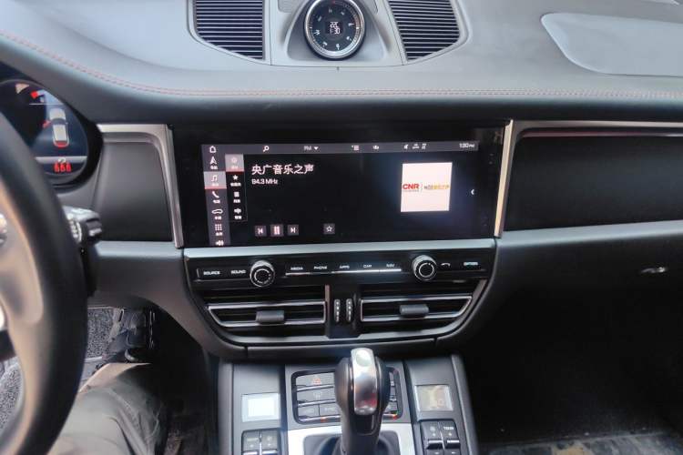Used Porsche Macan 2020 Macan 2.0T Audio And AC Panel