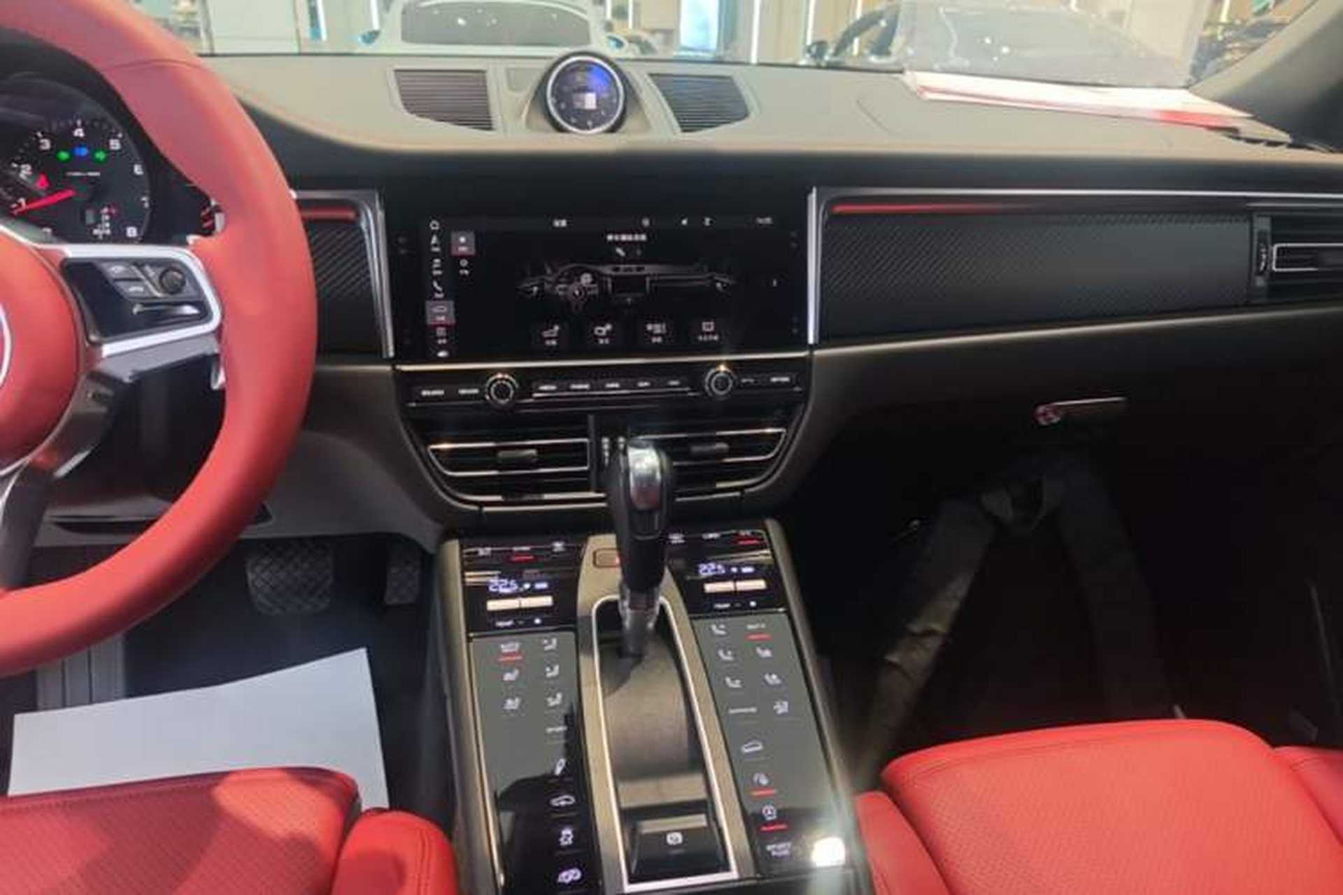 Used Porsche Macan 2020 Macan 2.0T Audio And AC Panel