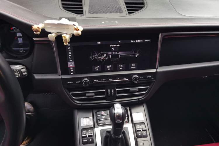Used Porsche Macan 2020 Macan 2.0T Audio And AC Panel