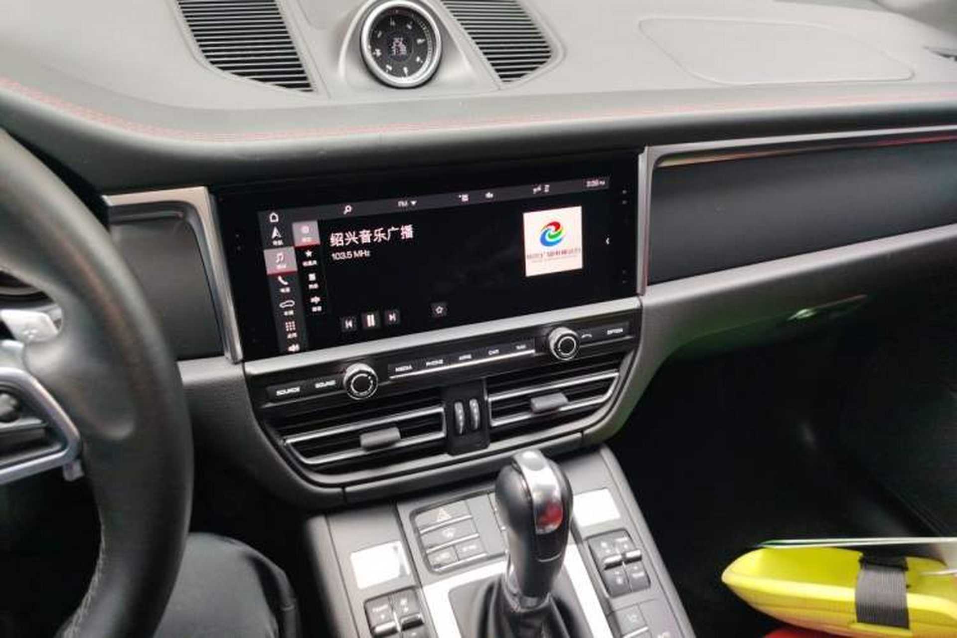Used Porsche Macan 2020 Macan 2.0T Audio And AC Panel