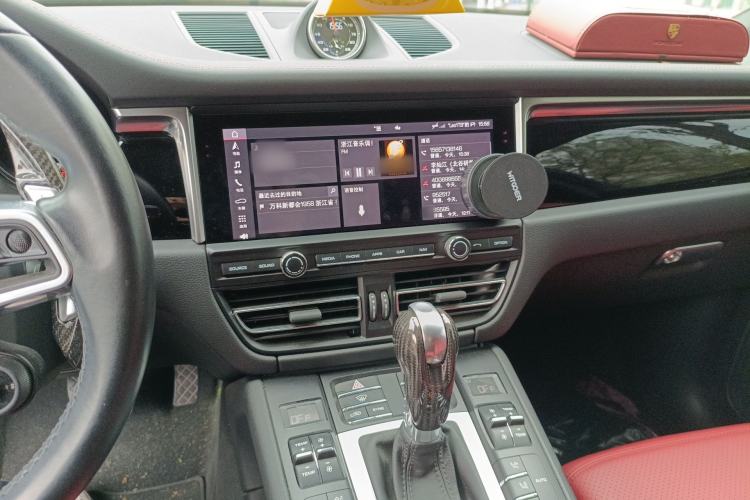 Used Porsche Macan 2020 Macan GTS 2.9T Audio And AC Panel