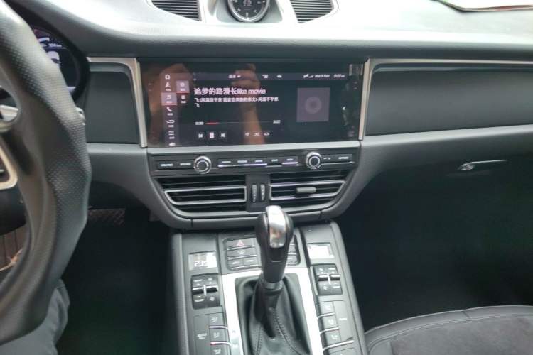 Used Porsche Macan 2020 Macan 2.0T Audio And AC Panel
