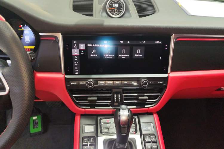 Used Porsche Macan 2020 Macan 2.0T Audio And AC Panel