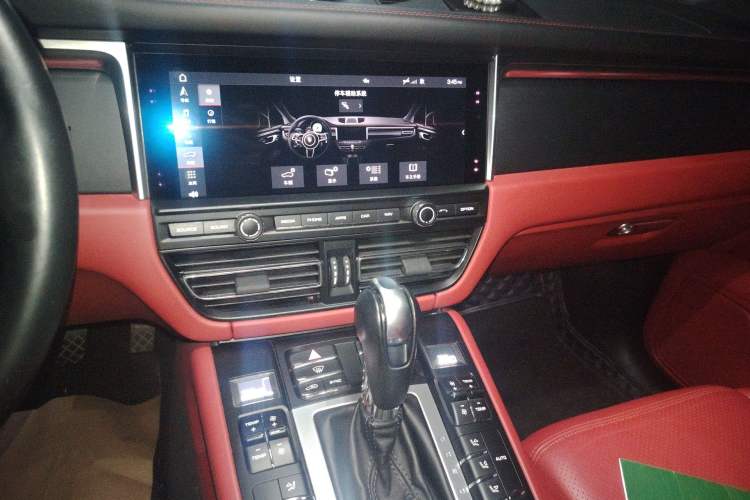 Used Porsche Macan 2020 Macan 2.0T Audio And AC Panel