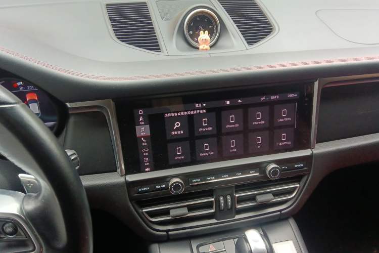 Used Porsche Macan 2020 Macan 2.0T Audio And AC Panel