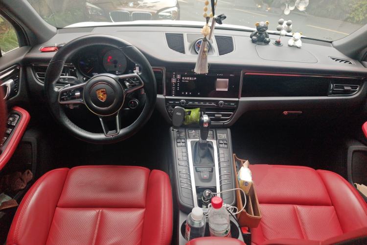 Used Porsche Macan 2020 Macan S 3.0T Center Console