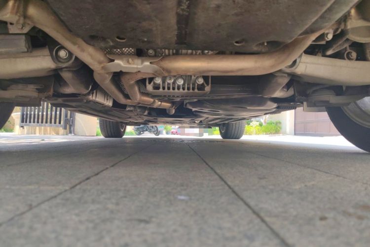 Used Porsche Macan 2020 Macan 2.0T Chassis Rear