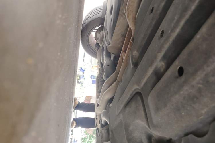 Used Porsche Macan 2020 Macan S 3.0T Chassis Rear Left