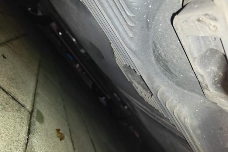 Used Porsche Macan 2020 Macan 2.0T Chassis Rear Right