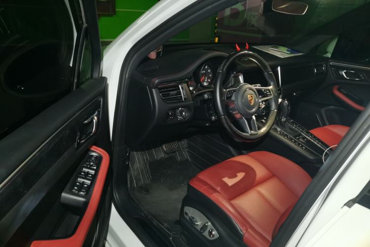 Used Porsche Macan 2020 Macan GTS 2.9T Driver Seat