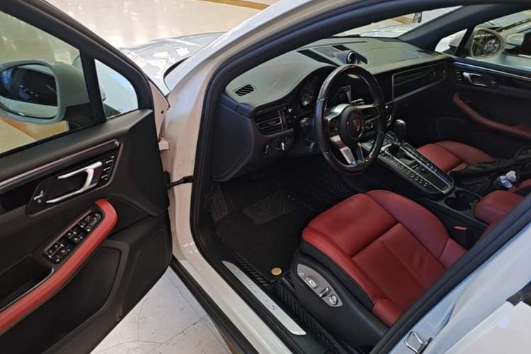 Used Porsche Macan 2020 Macan S 3.0T Driver Seat