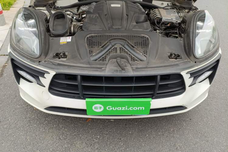 Used Porsche Macan 2020 Macan GTS 2.9T Engine Bay