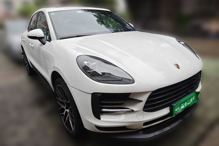 Used Porsche Macan 2020 Macan 2.0T Exterior 2