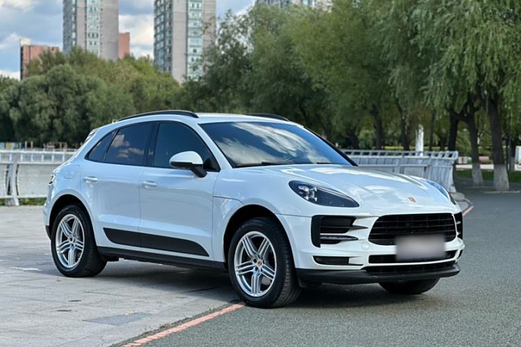 Used Porsche Macan 2020 Macan 2.0T Exterior 2