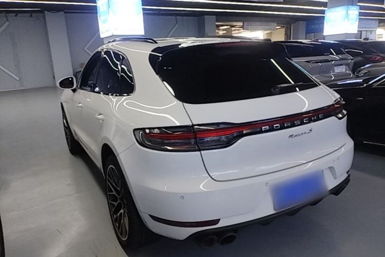 Used Porsche Macan 2020 Macan S 3.0T Exterior 2