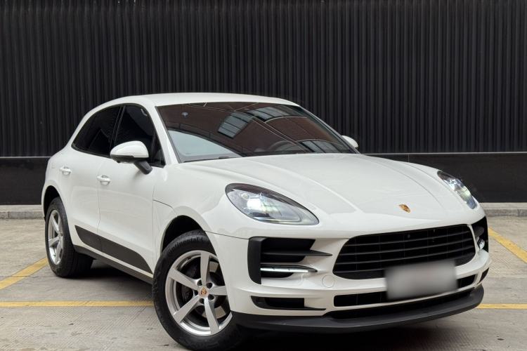 Used Porsche Macan 2020 Macan 2.0T Exterior 8