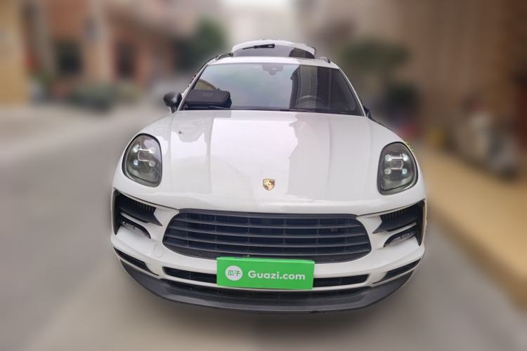 Used Porsche Macan 2020 Macan S 3.0T Front
