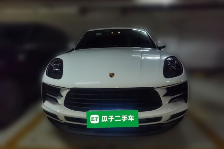 Used Porsche Macan 2020 Macan 2.0T Front