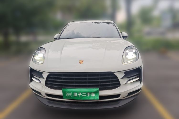 Used Porsche Macan 2020 Macan 2.0T Front
