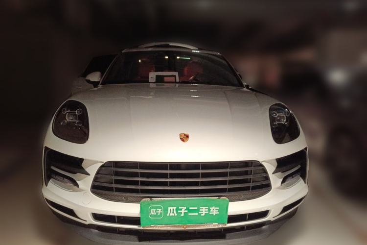 Used Porsche Macan 2020 Macan 2.0T Front