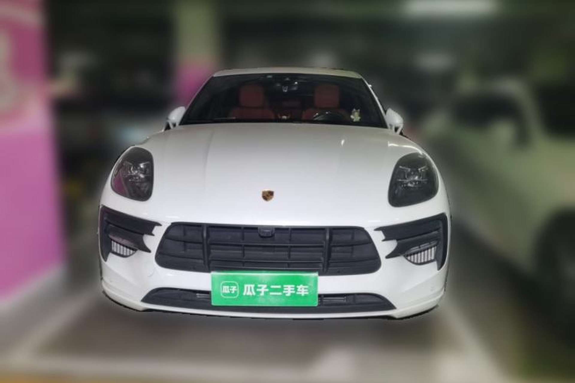 Used Porsche Macan 2020 Macan GTS 2.9T Front