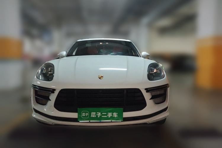 Used Porsche Macan 2020 Macan Turbo 2.9T Front