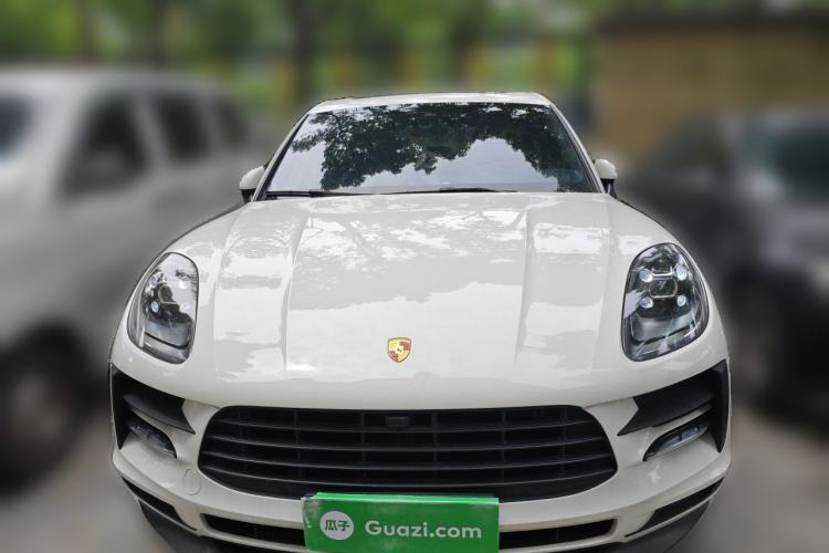 Used Porsche Macan 2020 Macan 2.0T Front