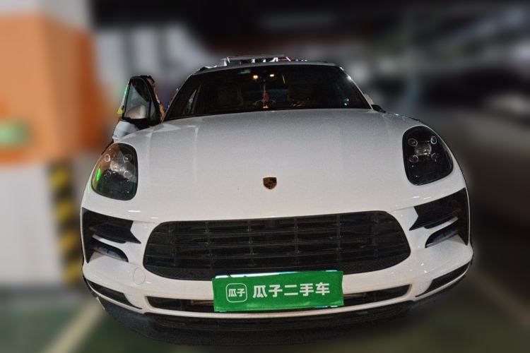 Used Porsche Macan 2020 Macan 2.0T Front
