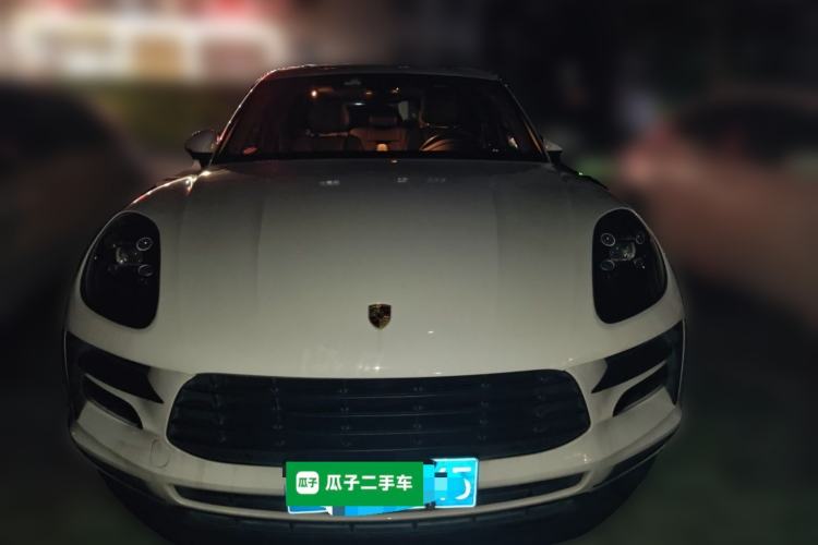 Used Porsche Macan 2020 Macan 2.0T Front