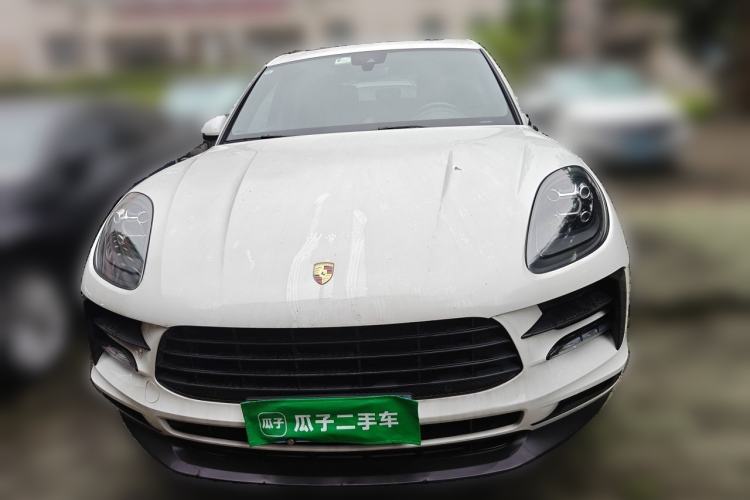 Used Porsche Macan 2020 Macan 2.0T Front